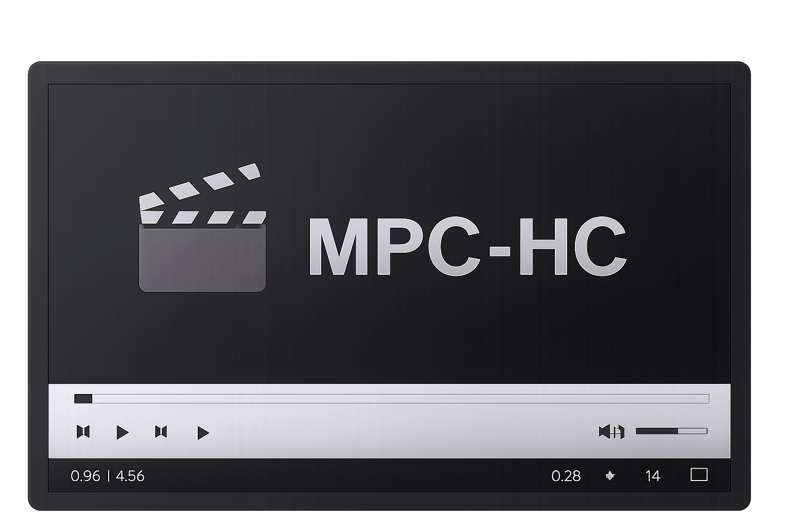 Media Player Classic Home Cinema MPC-HC Full Interface